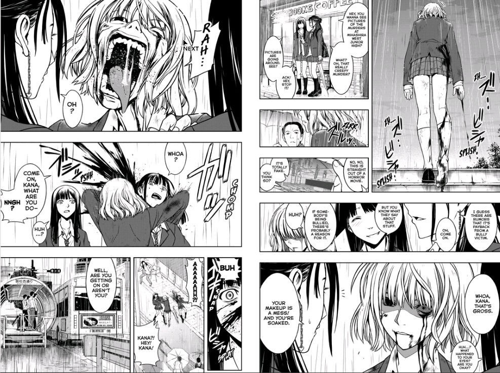 UQ Holder! Chapter 52 5